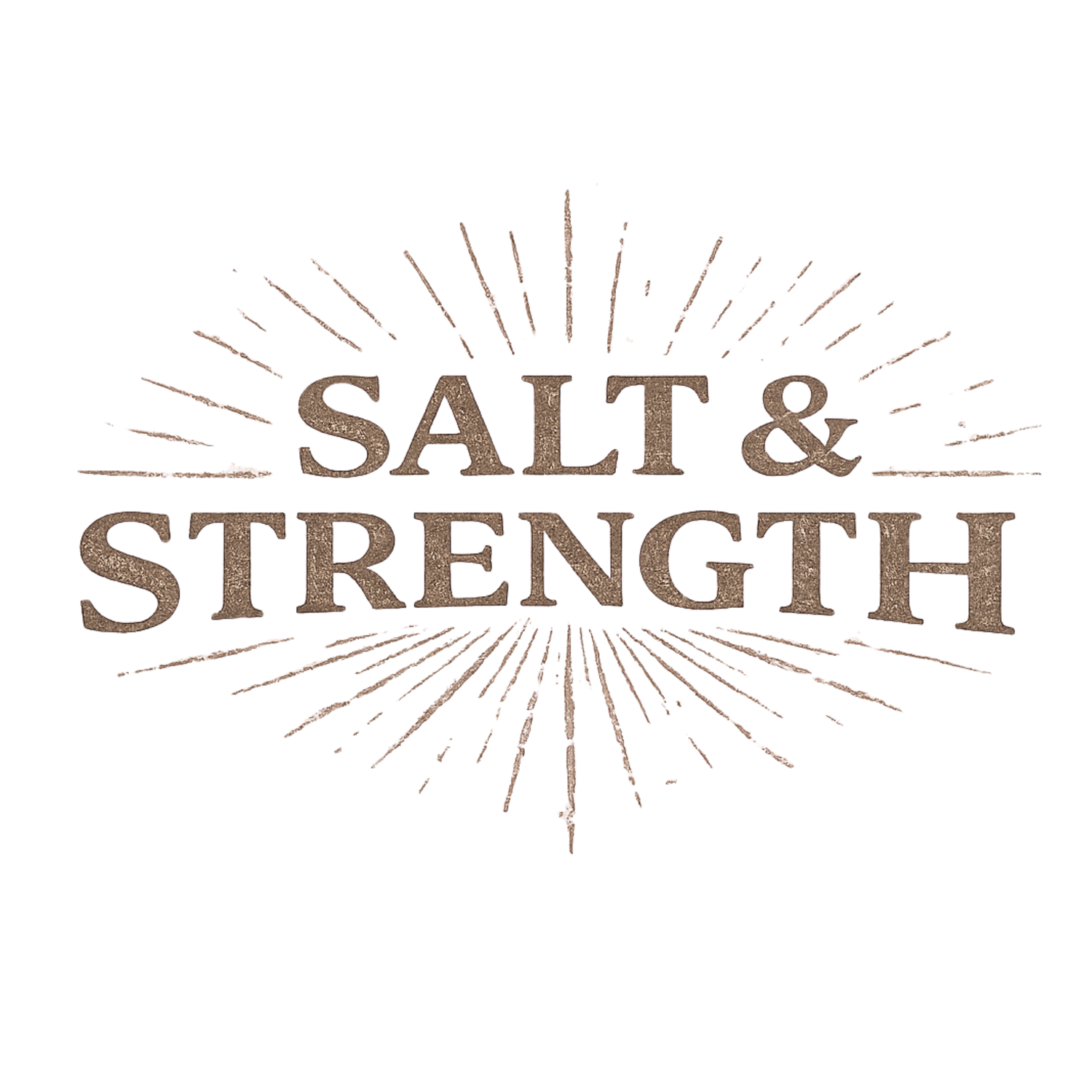 Salt and Strength collection image for resilient everyday tees and crewnecks