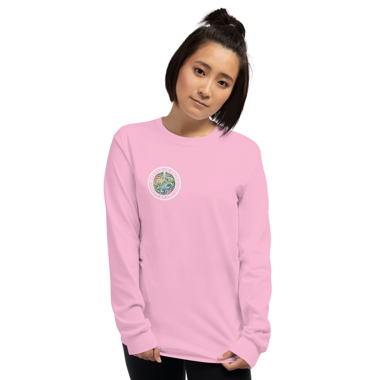 Moved by the Tide Long Sleeve Tee from EverProud + Collective