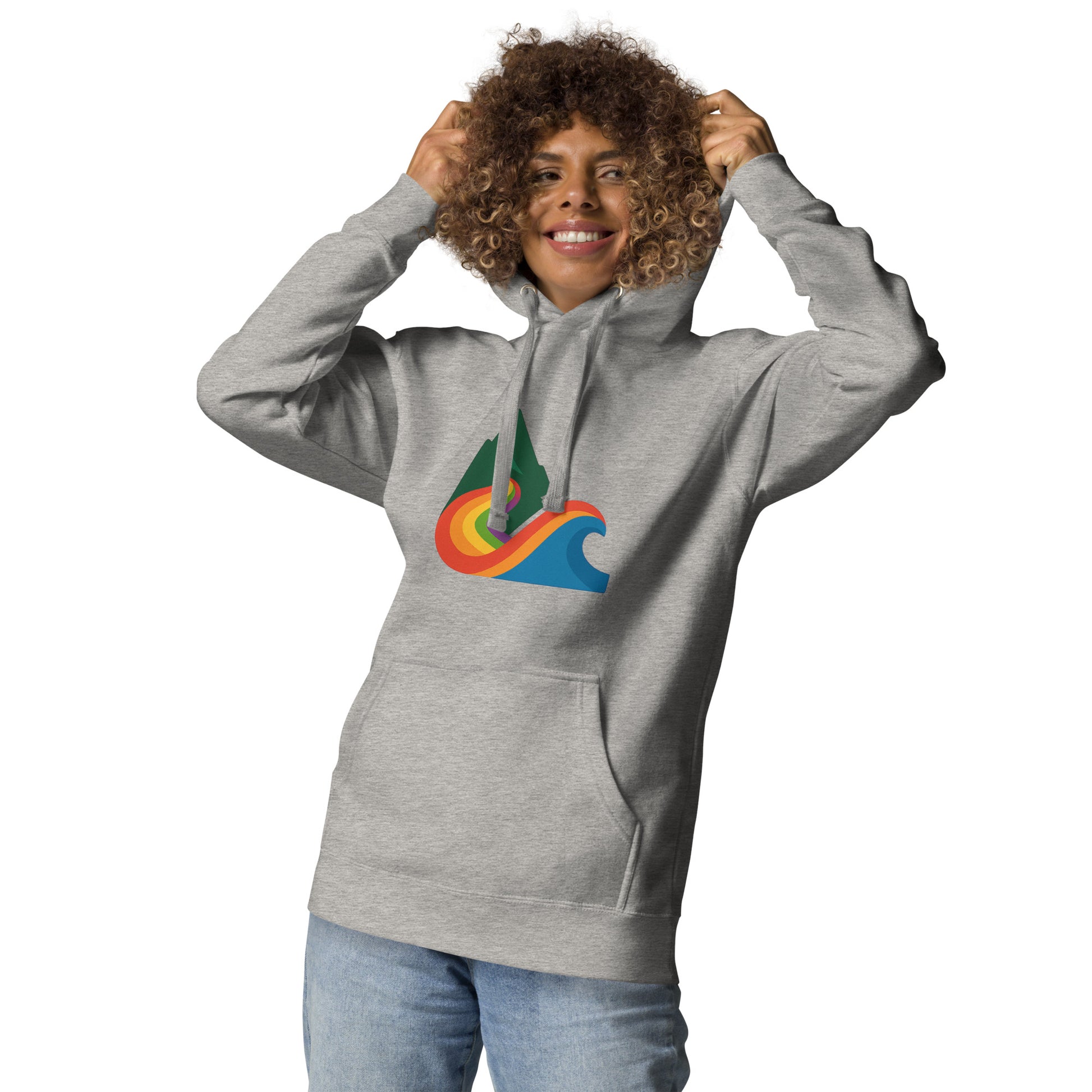 EverProud Logo Minimalist Hoodie from EverProud + Collective